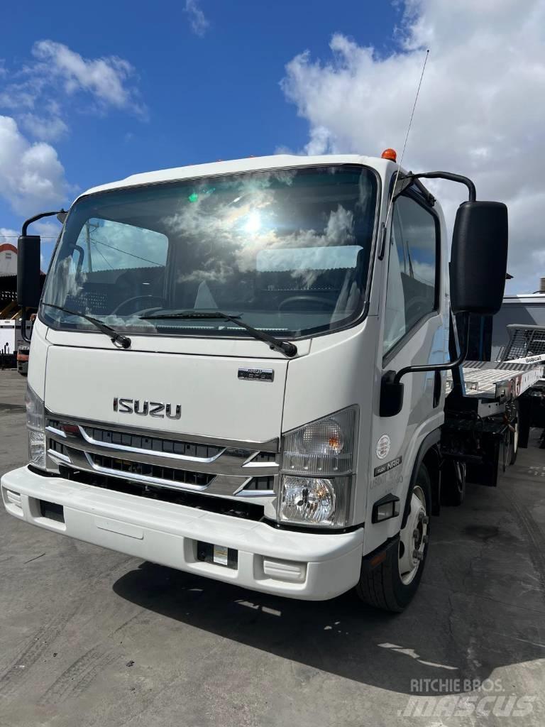 Isuzu NRR 4X2 Vaihtolava-autot
