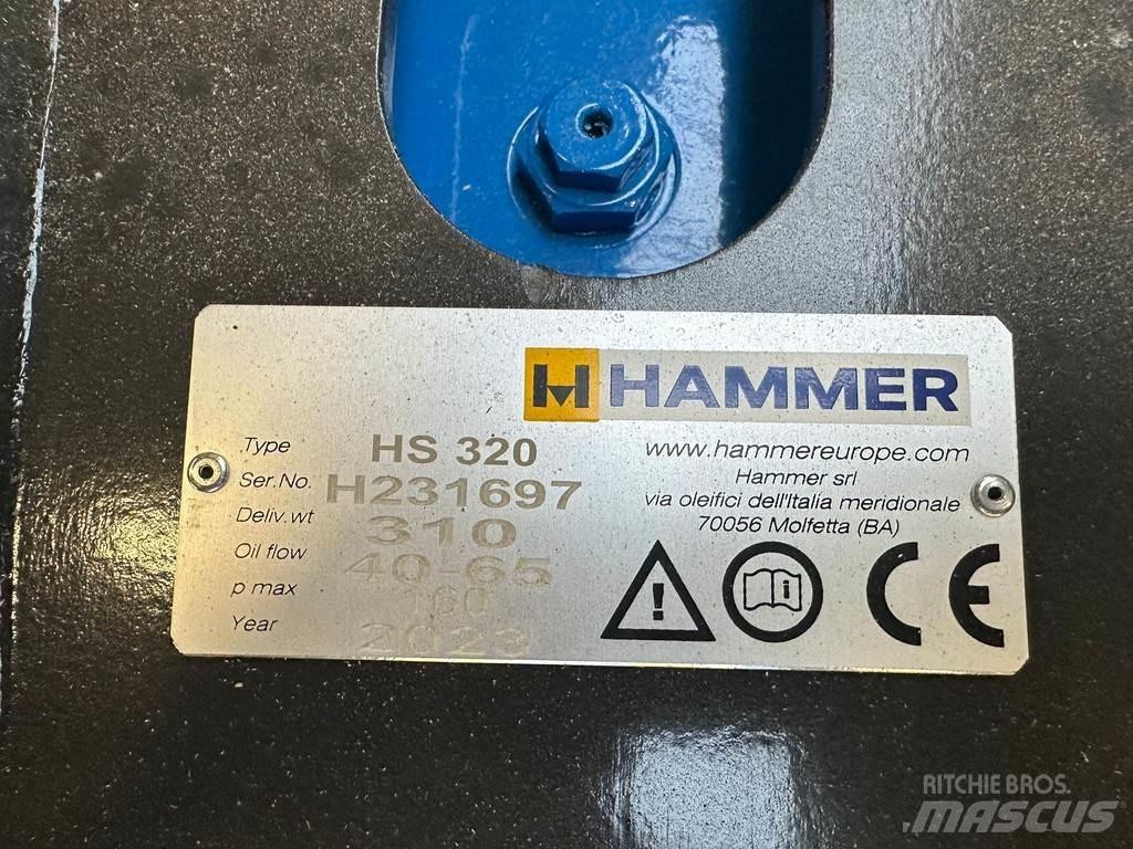 Hammer HS320 Iskuvasarat