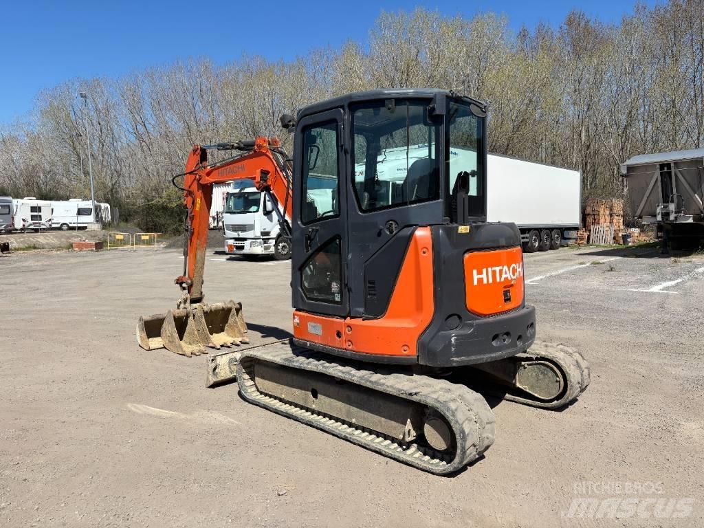 Hitachi ZX 48 U-5 A Minikaivukoneet < 7t