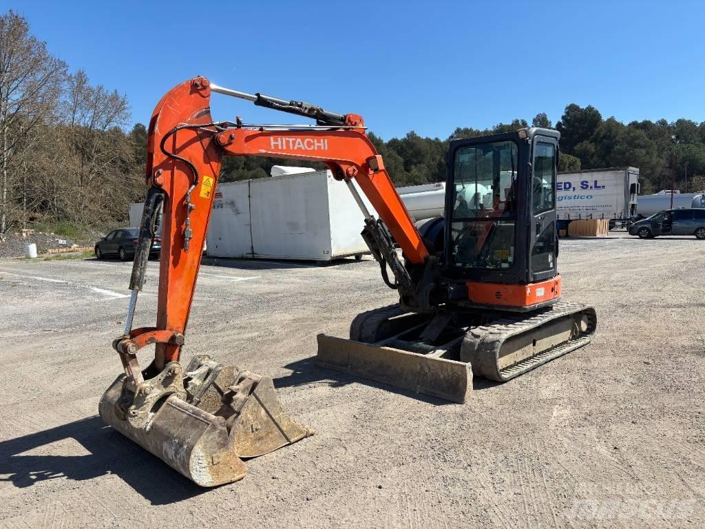 Hitachi ZX 48 U-5 A Minikaivukoneet < 7t