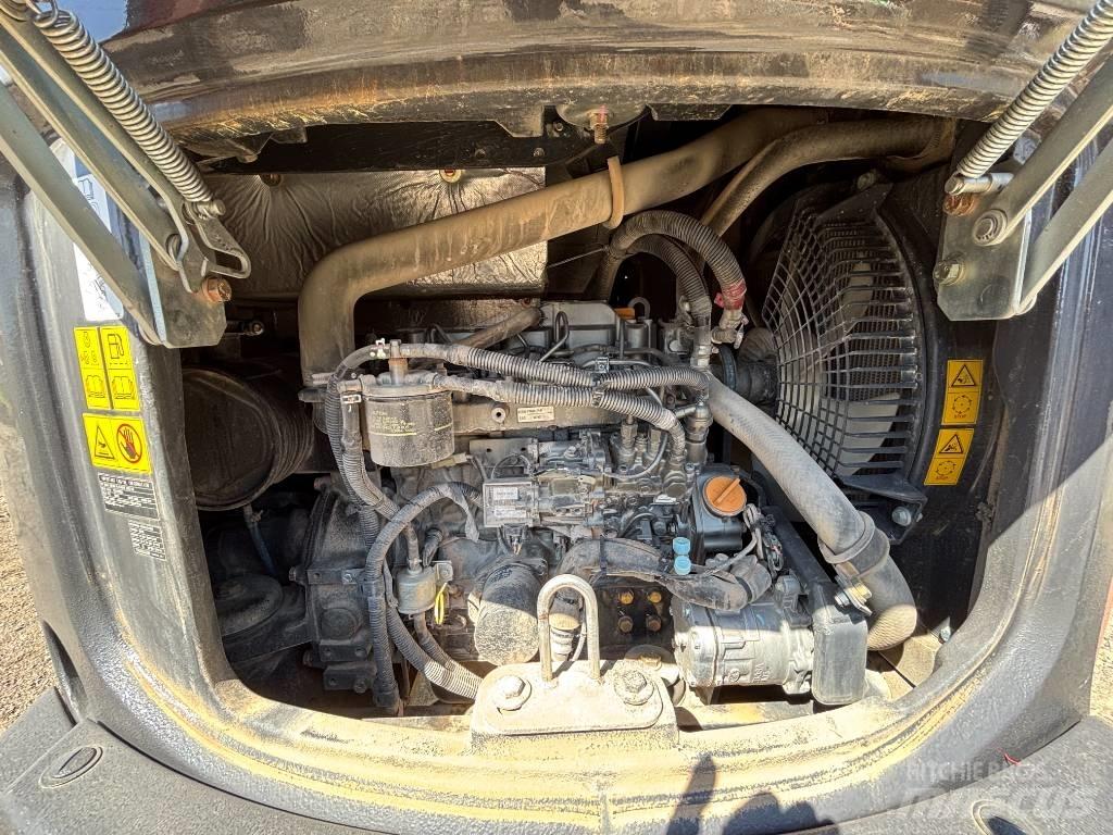 Hitachi ZX 48 U-5 A Minikaivukoneet < 7t