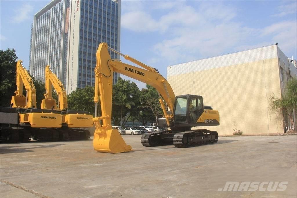 Sumitomo SH240 Telakaivukoneet