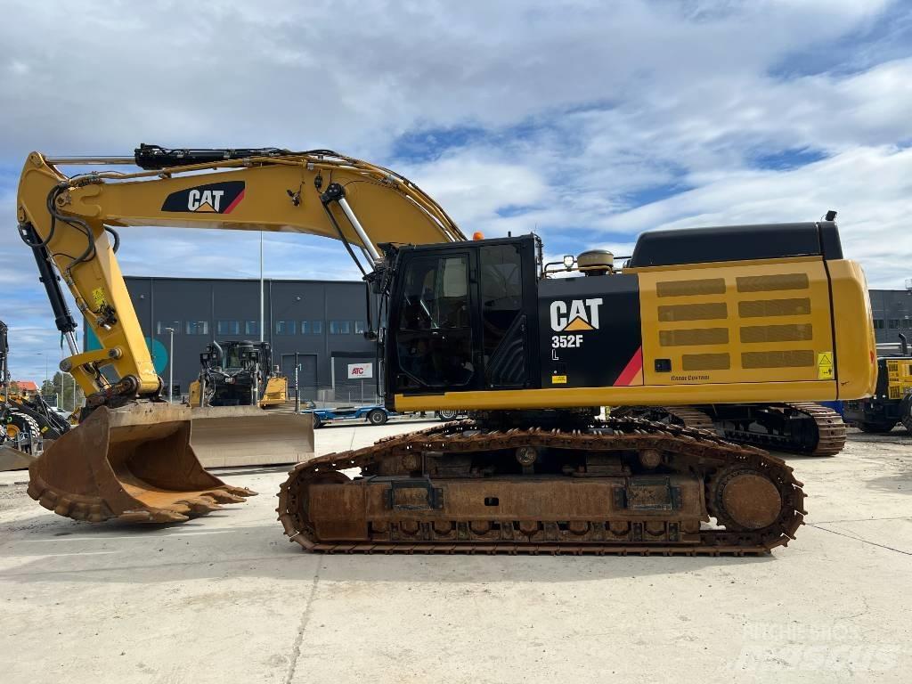 CAT 352F Telakaivukoneet