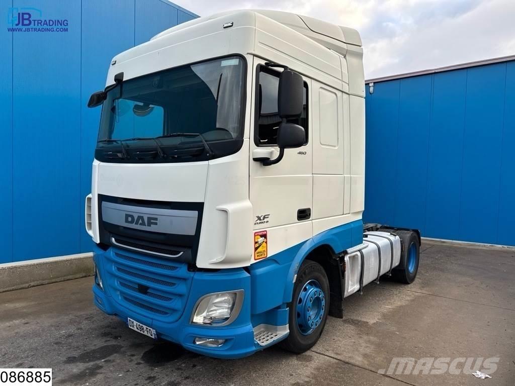 DAF XF 460 EURO 6 Vetopöytäautot