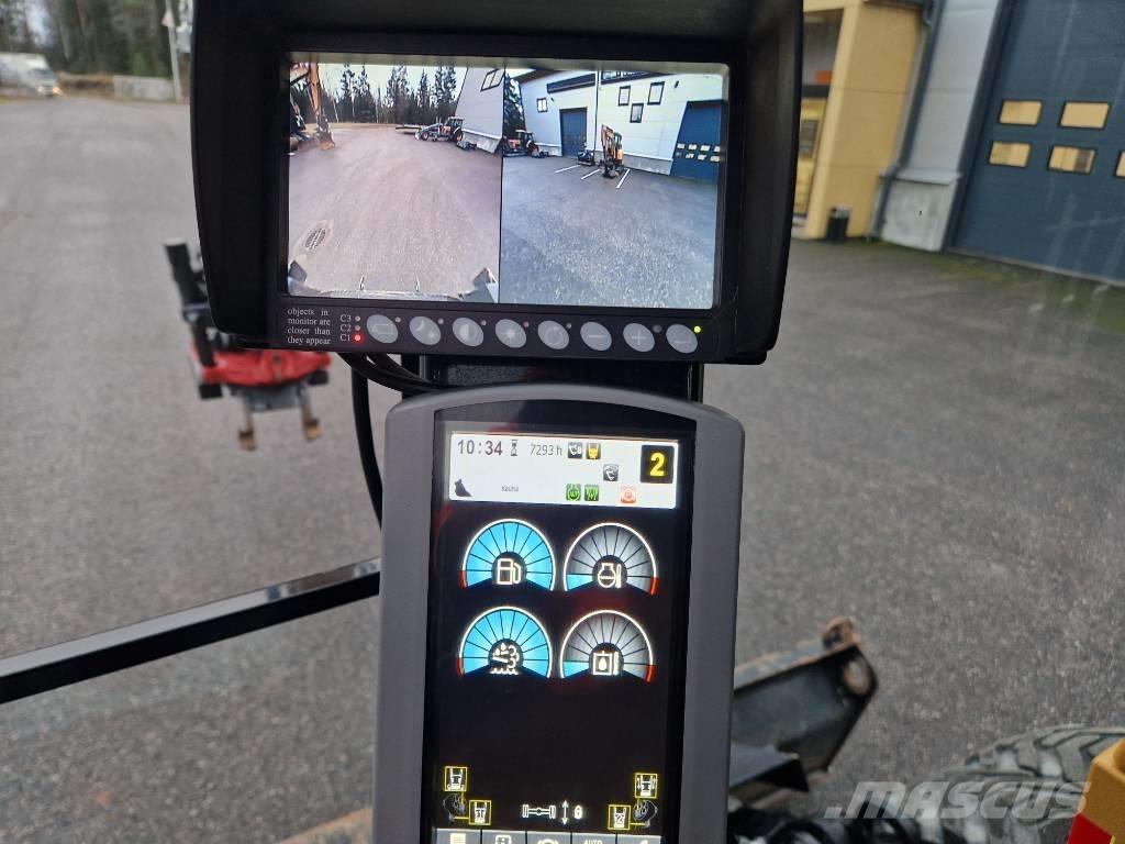 CAT M 315 F Pyöräkaivukoneet