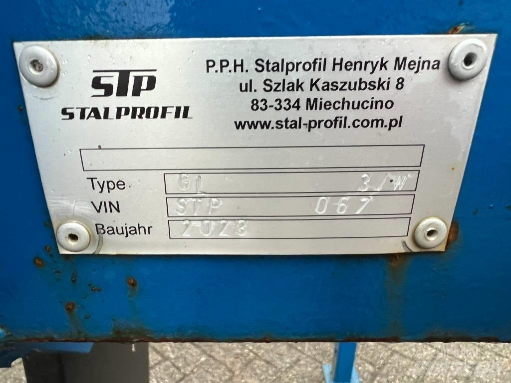 STP 3 poot woeler Muut maanmuokkauskoneet ja lisävarusteet
