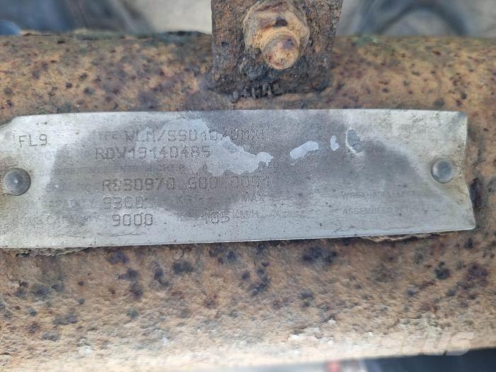  ROR WLM/S9010/QMXE Akselit