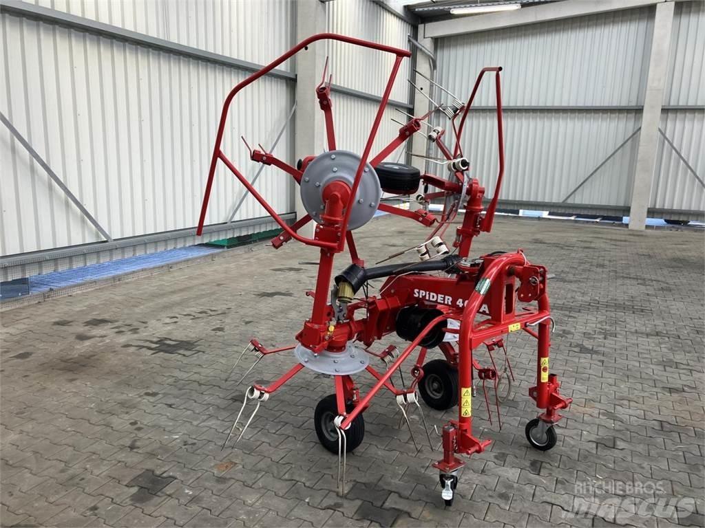 SIP Spider 400A Pöyhimet ja haravat