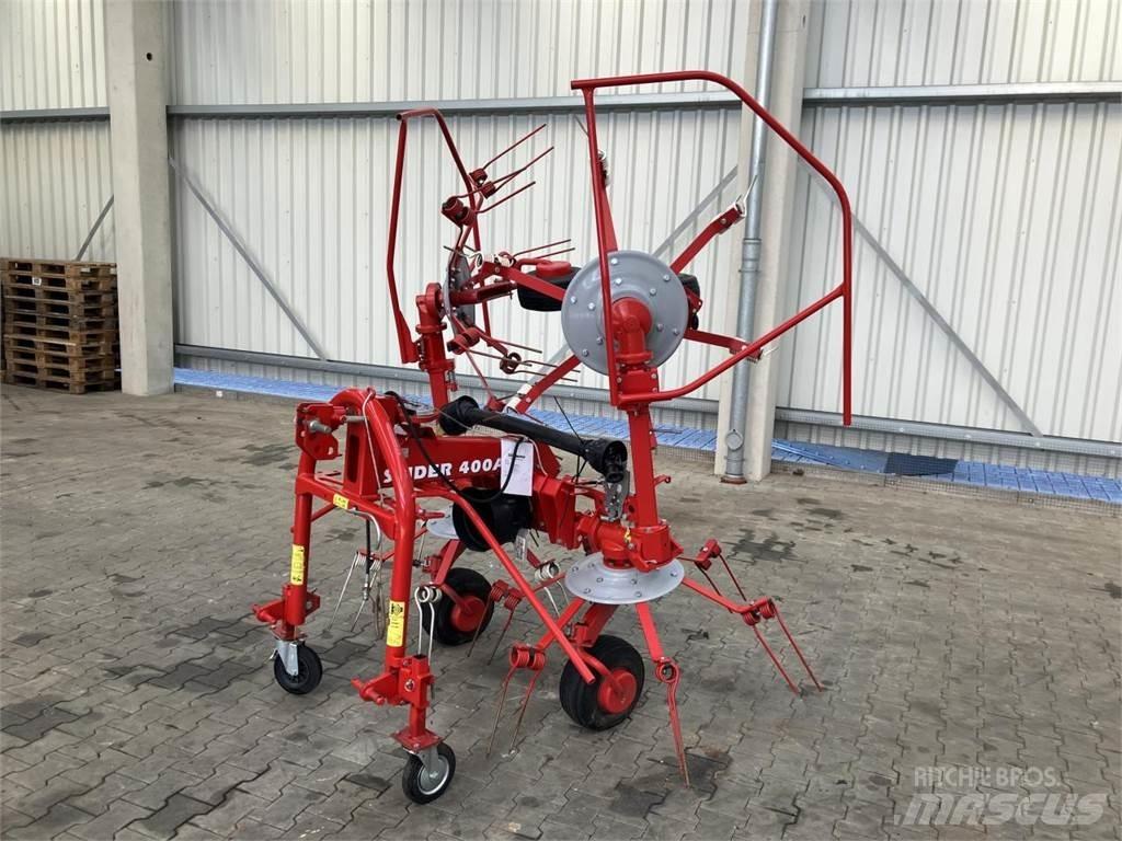 SIP Spider 400A Pöyhimet ja haravat