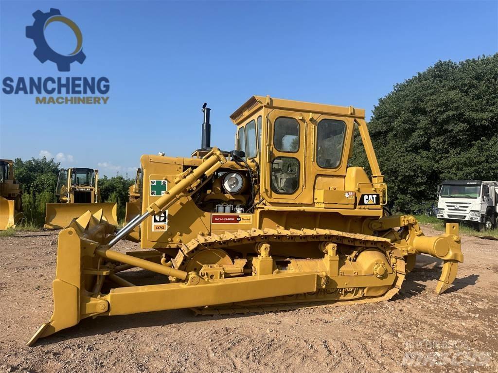 CAT D 7 G Telaketjupuskutraktorit
