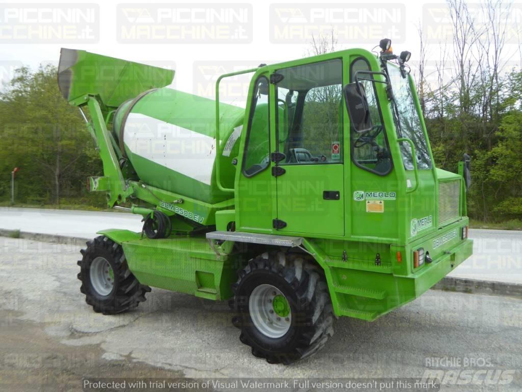 Merlo DBM3500EV Betoninsekoitin