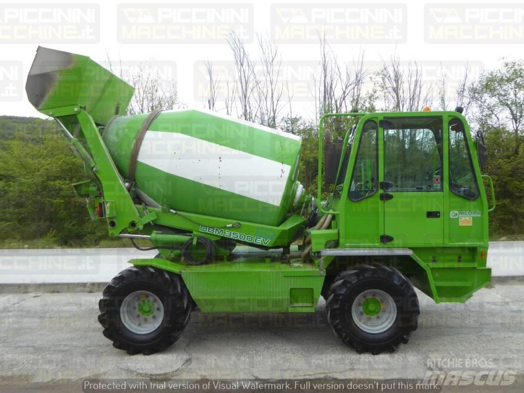 Merlo DBM3500EV Betoninsekoitin