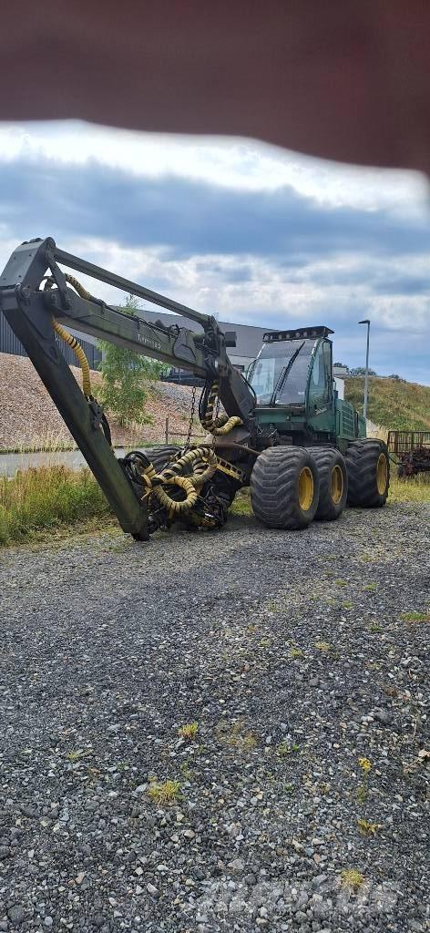 Timberjack 1270D Harvesterit