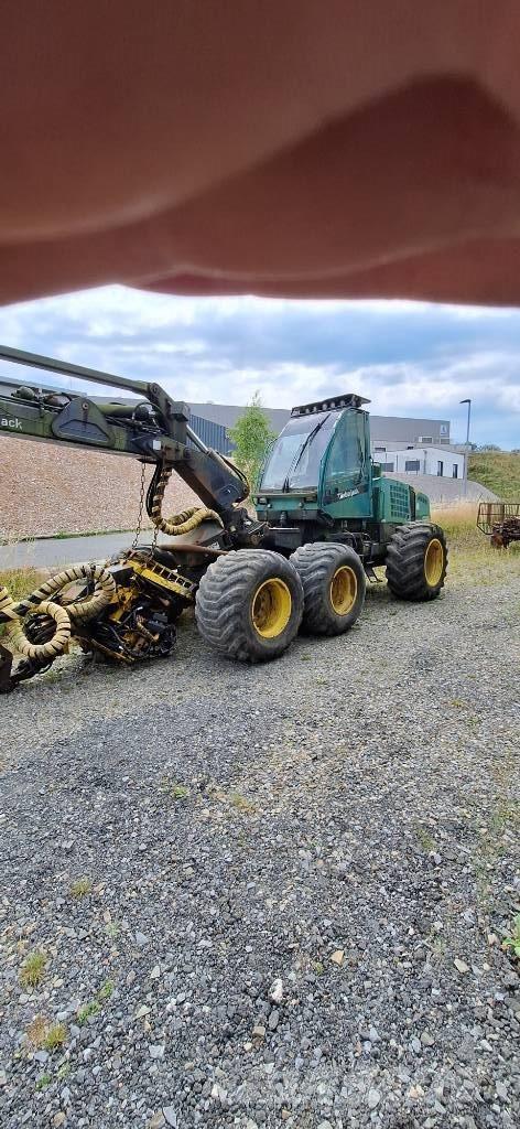 Timberjack 1270D Harvesterit
