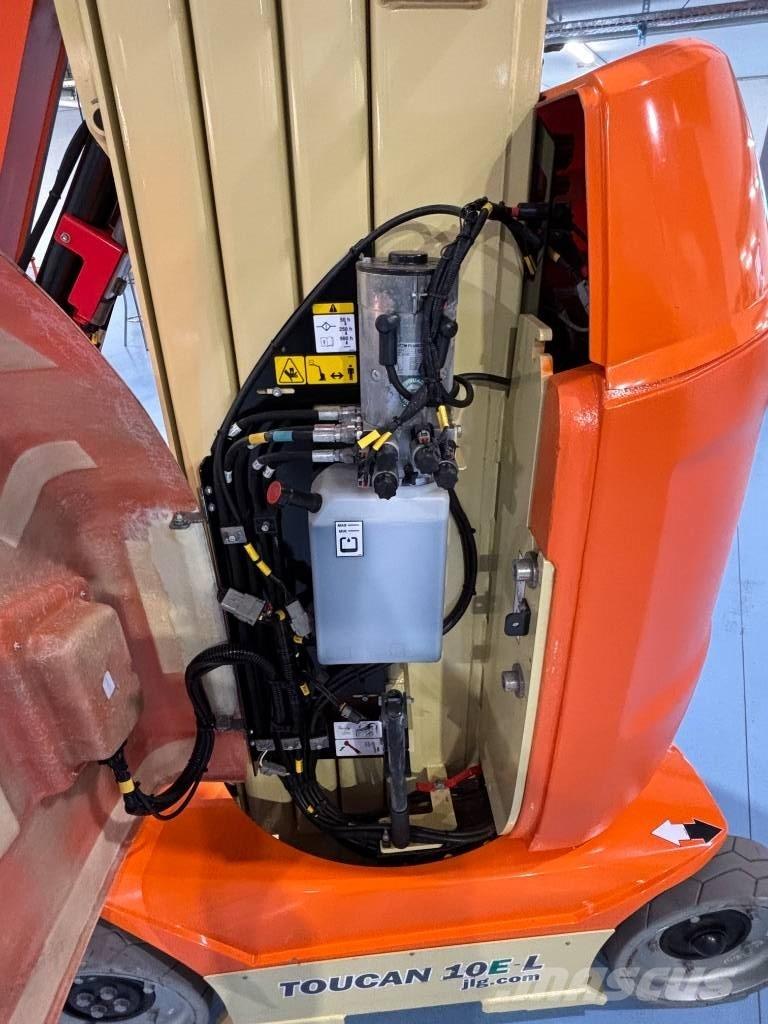 JLG Toucan 10 EL Henkilönostimet ja nostolaitteet