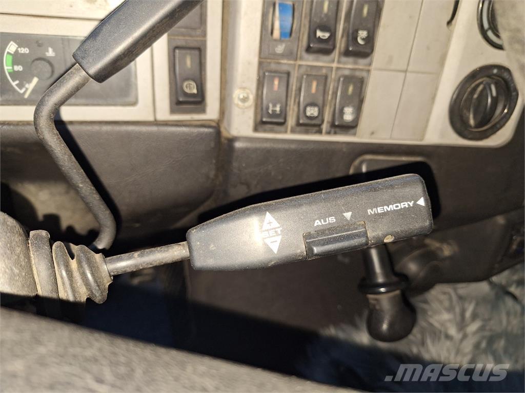 MAN 26.414 6X2 + HR Lava-kuorma-autot