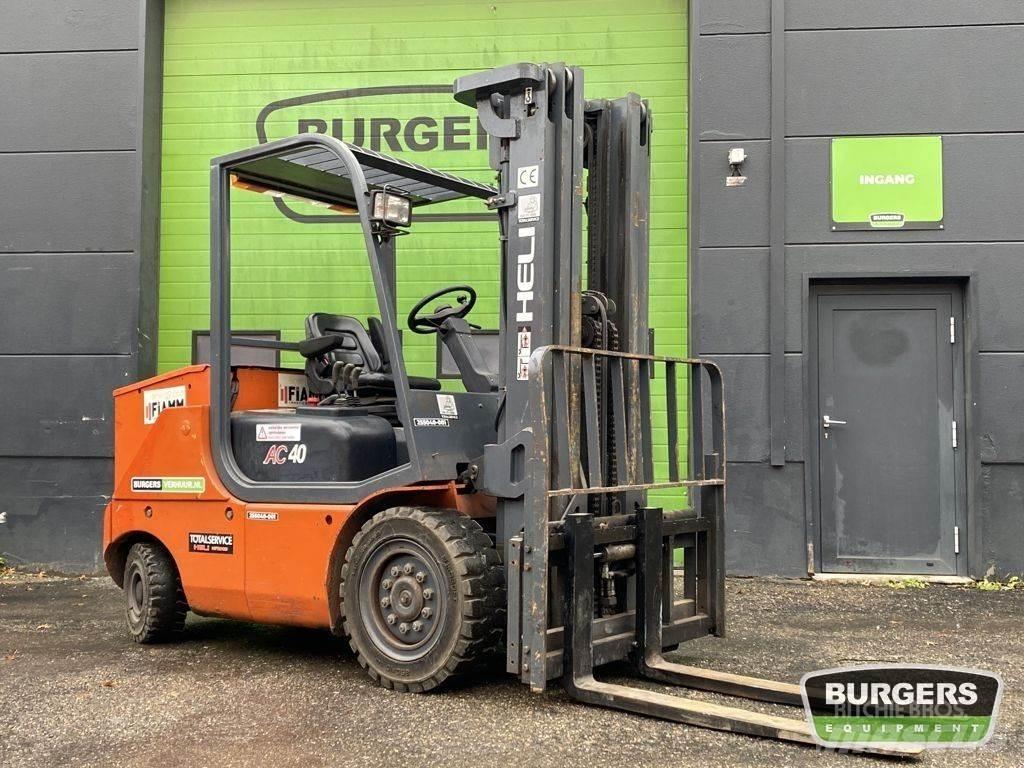Heli Heftruck AC40 Sähkötrukit