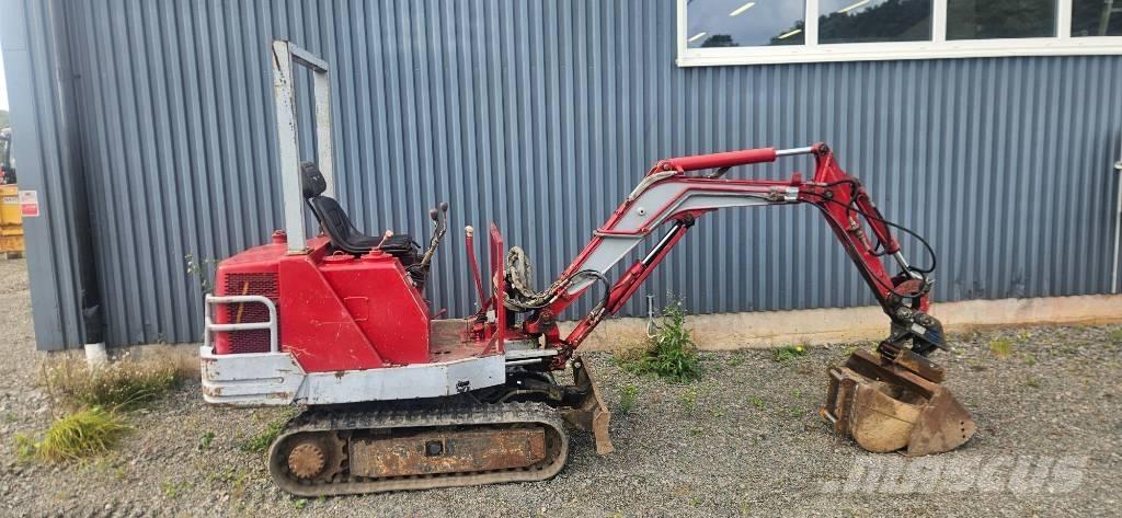 Yanmar B 12 Minikaivukoneet < 7t