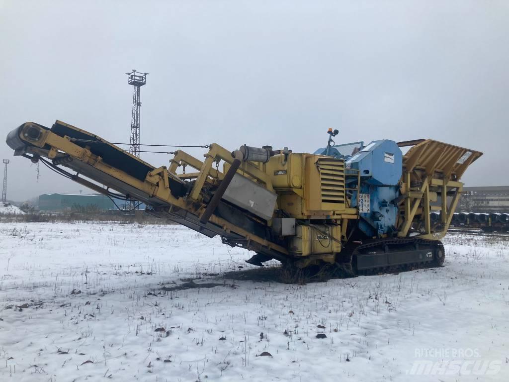 Keestrack OM Giove Mobiilimurskaimet