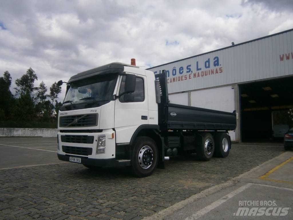 Volvo FM9 300 Sora- ja kippiautot