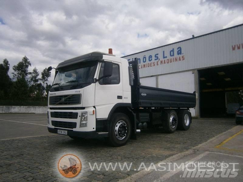 Volvo FM9 300 Sora- ja kippiautot