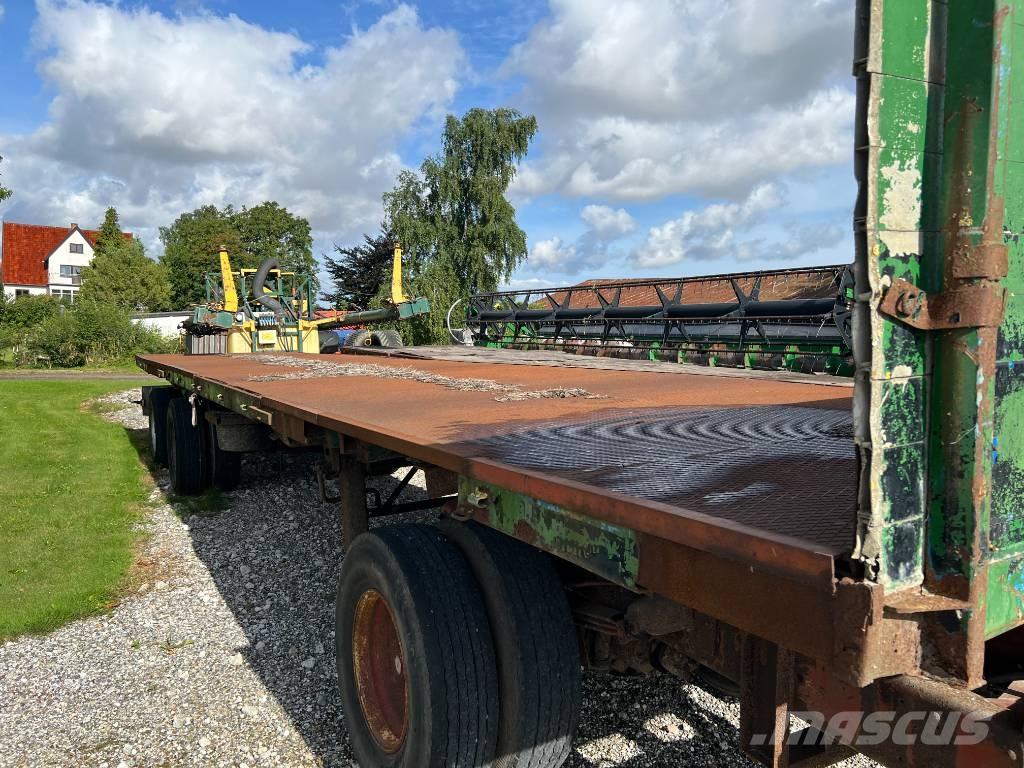 12.5 meter Halmvogn Paalivaunut