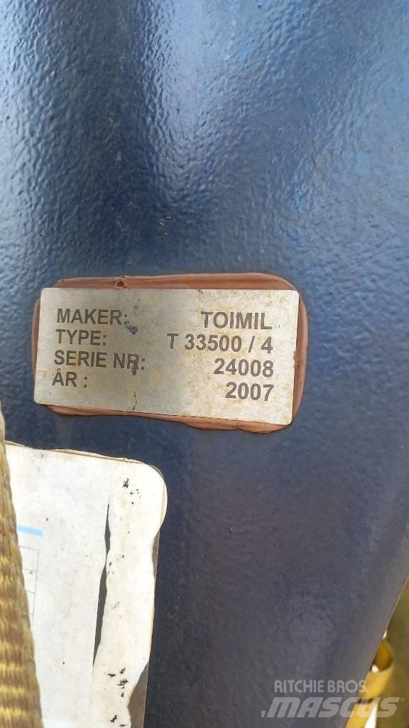 Toimil t33500/4 Kappaletavaranosturit