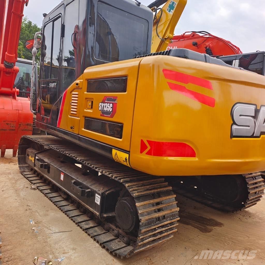 Sany SY 135 C Telakaivukoneet