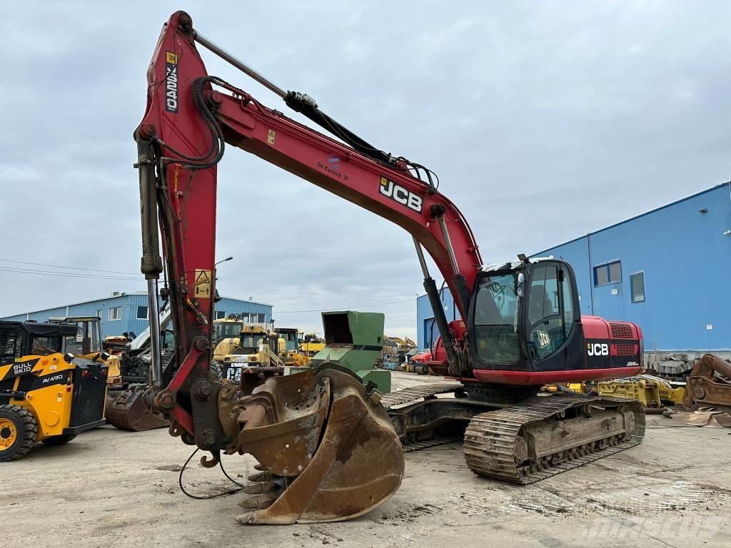 JCB JS 240 N LC Telakaivukoneet