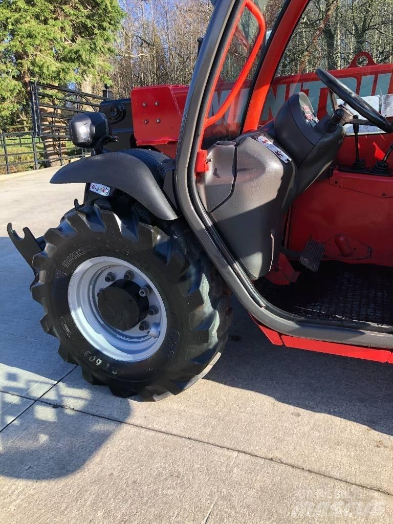 Manitou MT 523 Kurottajat