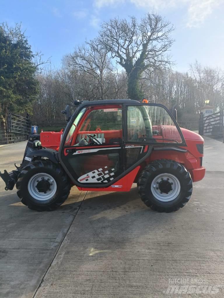 Manitou MT 523 Kurottajat