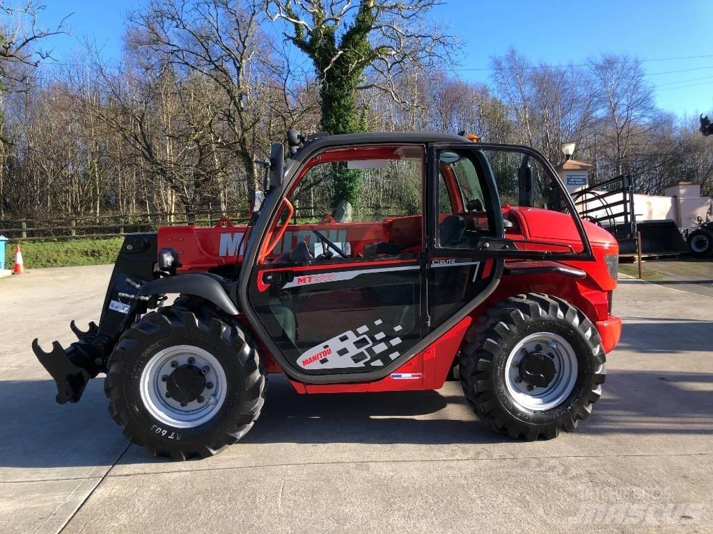Manitou MT 523 Kurottajat