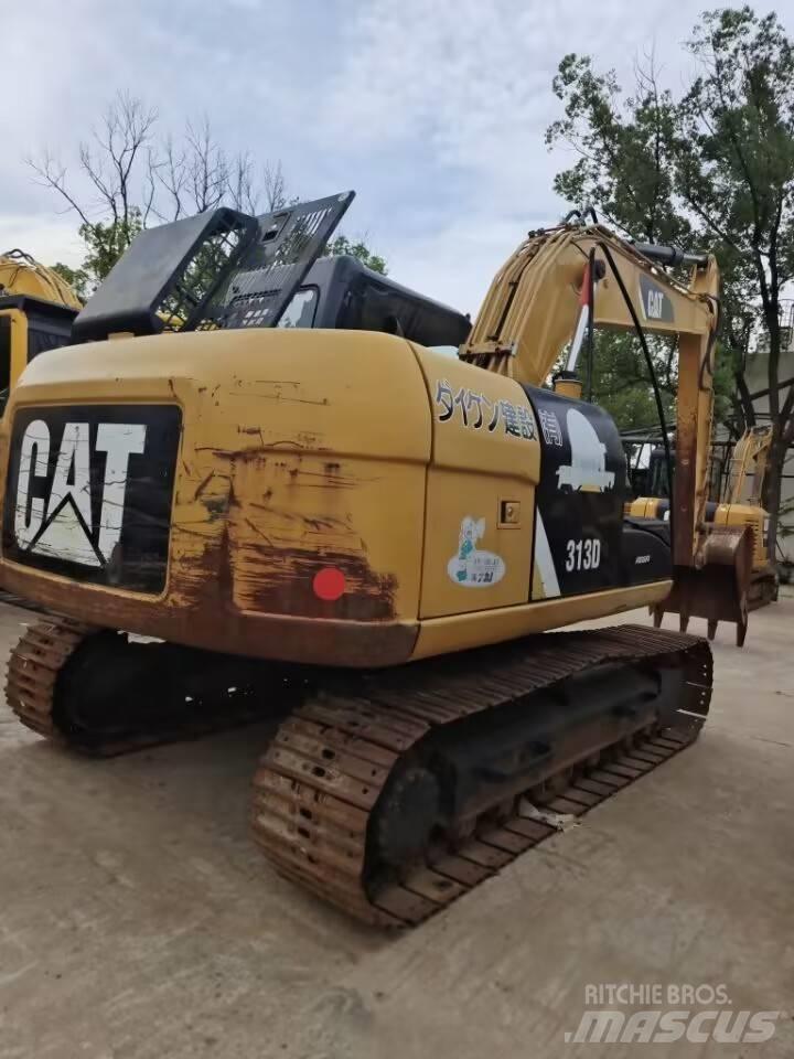 CAT 313D Telakaivukoneet