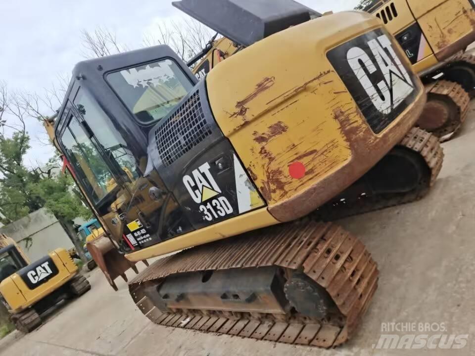 CAT 313D Telakaivukoneet
