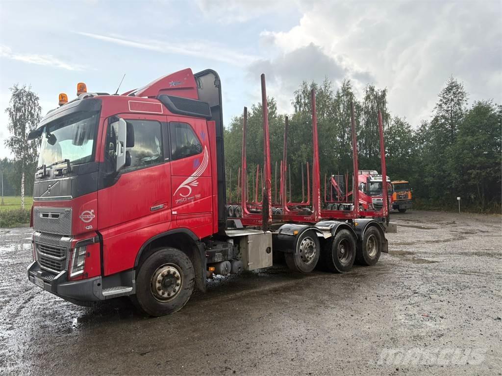 Volvo FH16 Puuautot