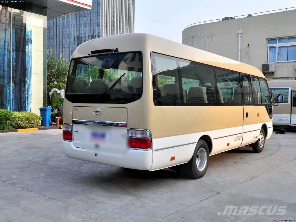 Toyota Coaster Bus Minibussit