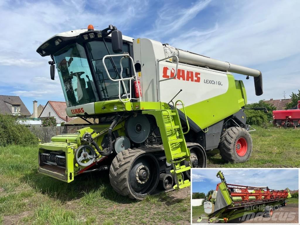 CLAAS Lexion 600 TT Leikkuupuimurit