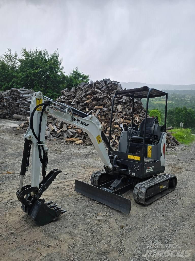 Bobcat E 20 Minikaivukoneet < 7t