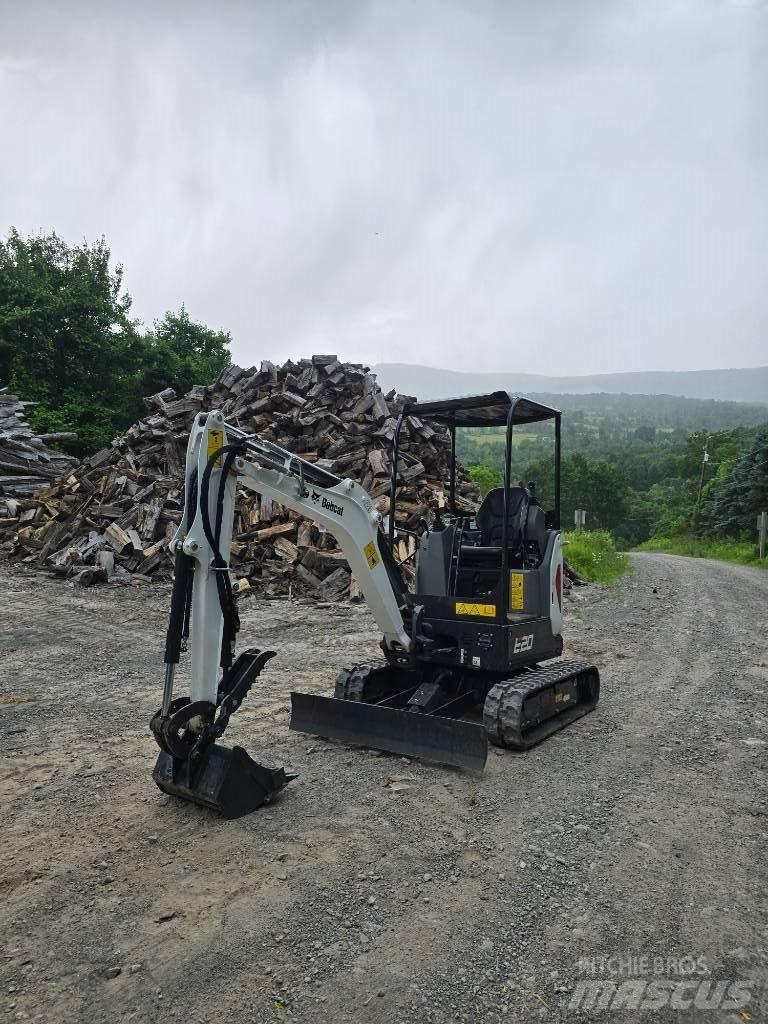 Bobcat E 20 Minikaivukoneet < 7t