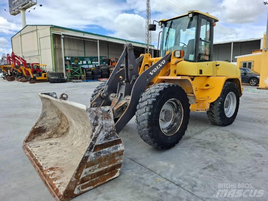 Volvo L 45 B Pyöräkuormaajat
