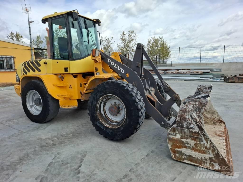 Volvo L 45 B Pyöräkuormaajat