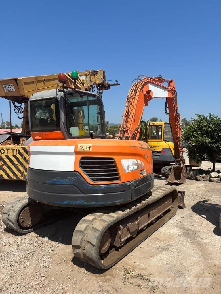 Doosan DX 80 R Midikaivukoneet 7t - 12t