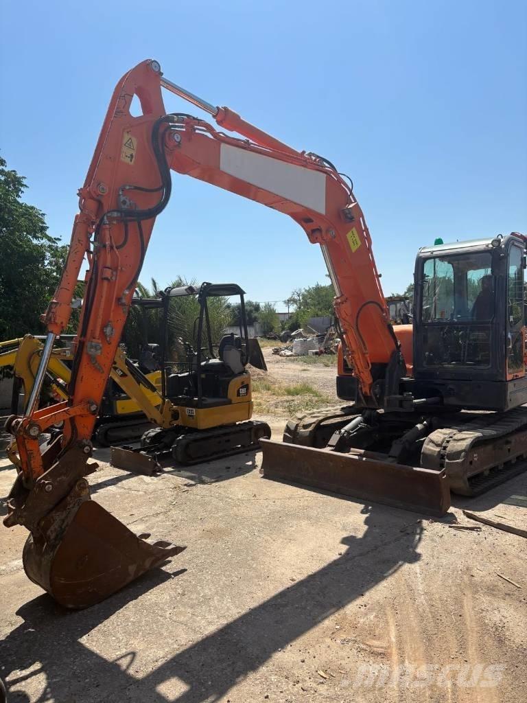 Doosan DX 80 R Midikaivukoneet 7t - 12t