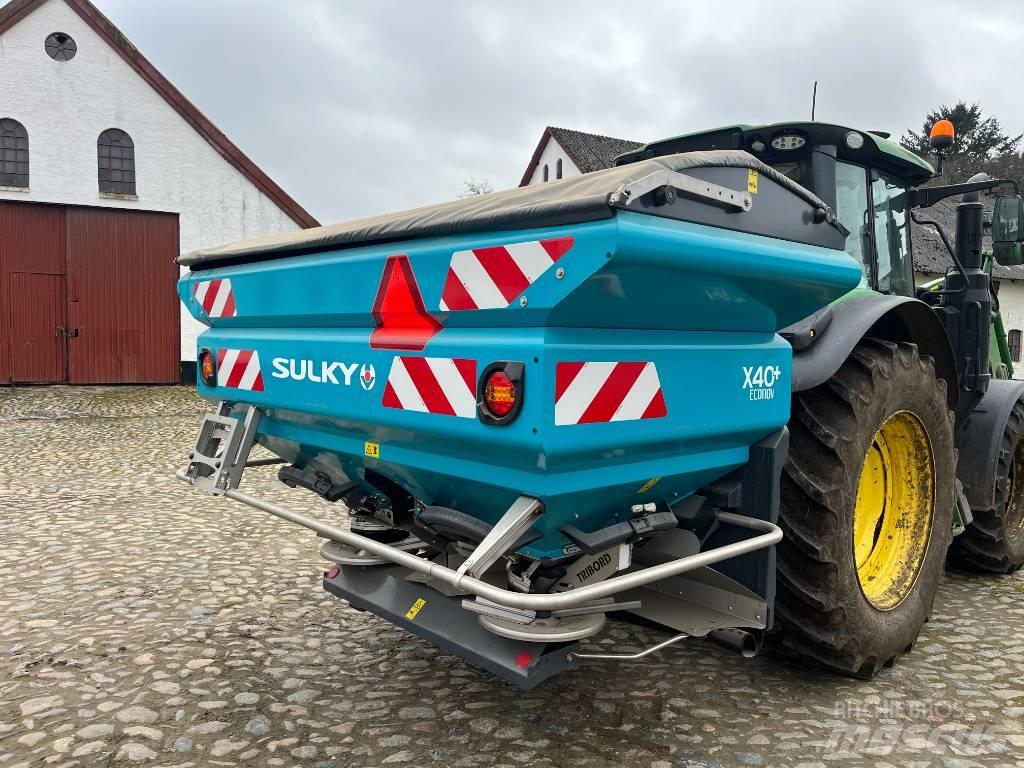 Sulky X 40+ Econov Kuivalannan levittimet
