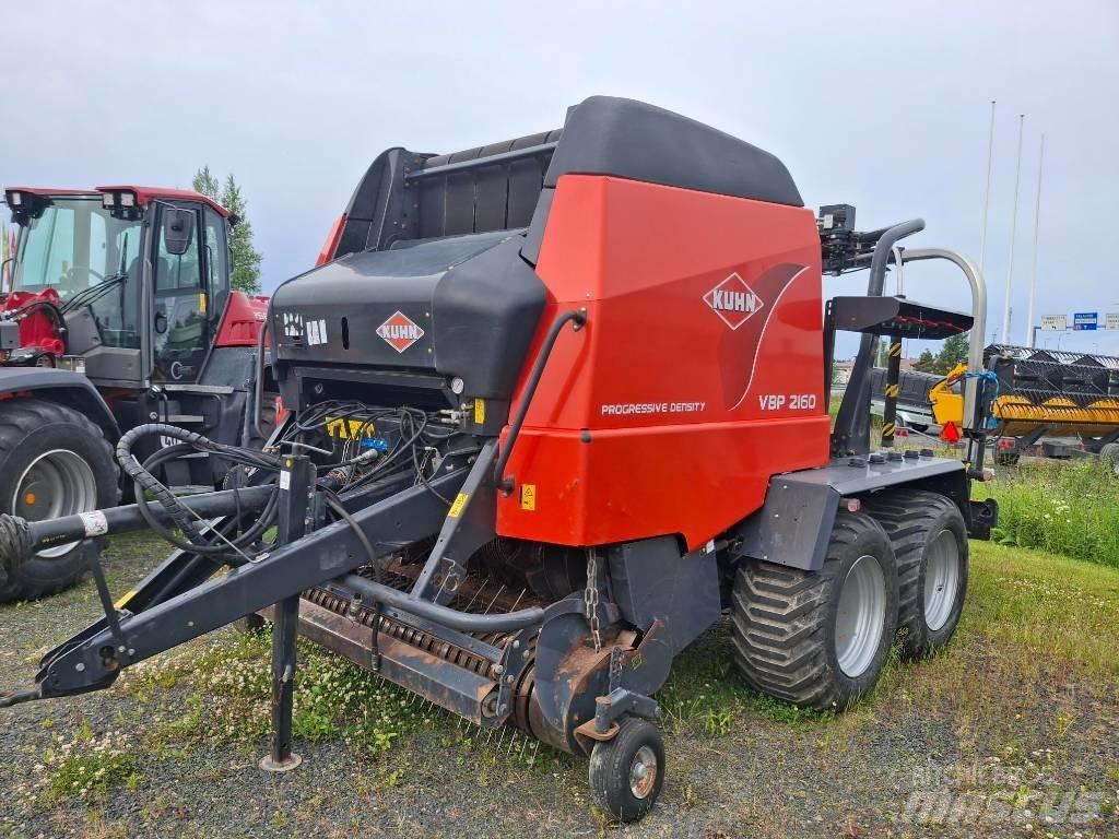 Kuhn VBP 2160 OC 23 Pyöröpaalaimet
