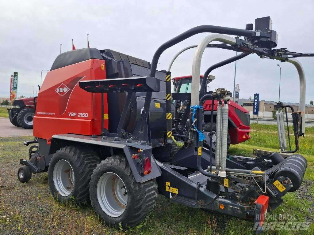 Kuhn VBP 2160 OC 23 Pyöröpaalaimet
