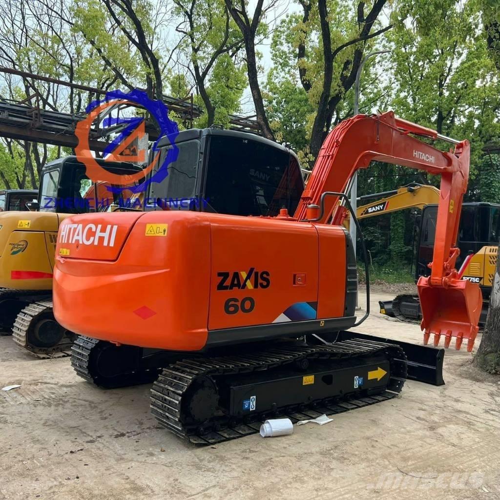 Hitachi ZX 60 Minikaivukoneet < 7t