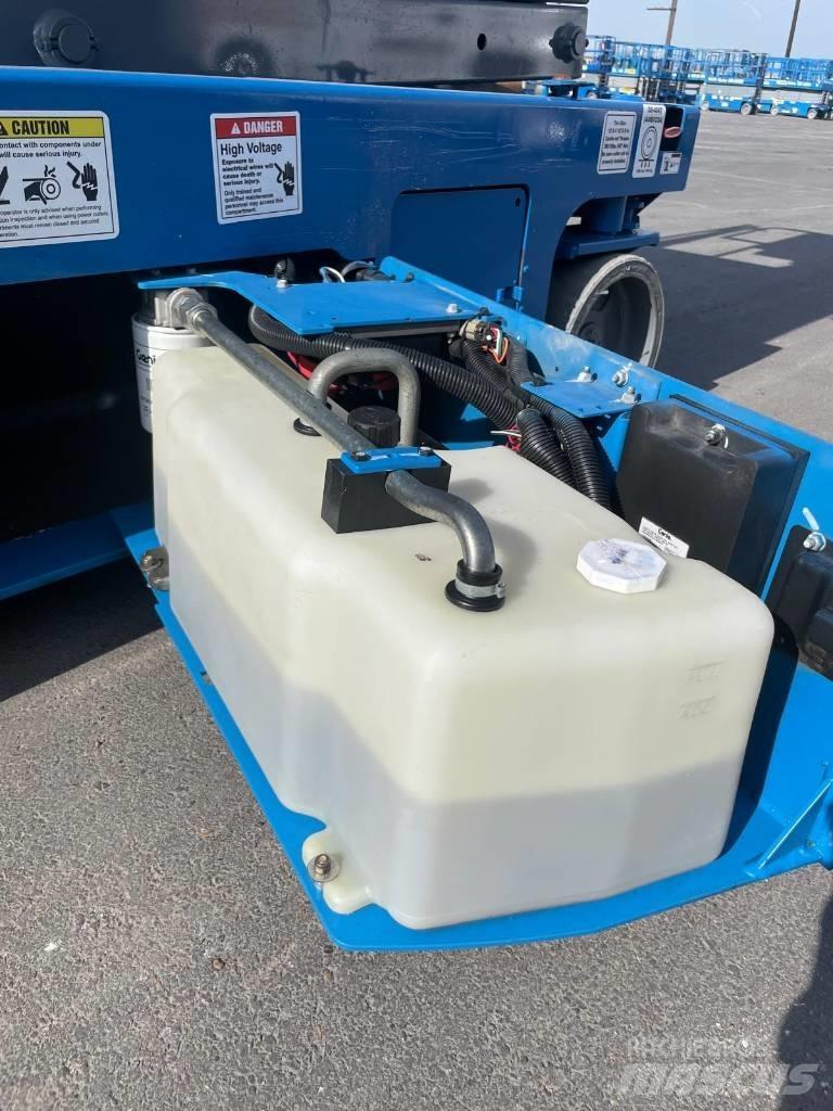 Genie GS 4047 Saksilavat