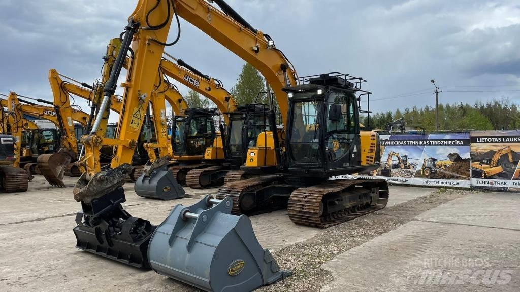 JCB JS 130 LC Telakaivukoneet