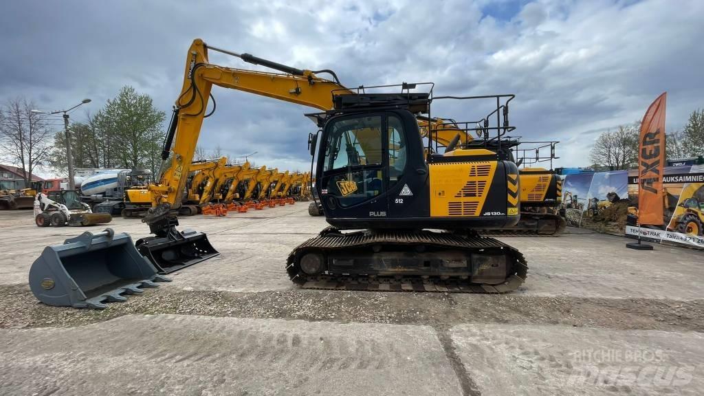 JCB JS 130 LC Telakaivukoneet
